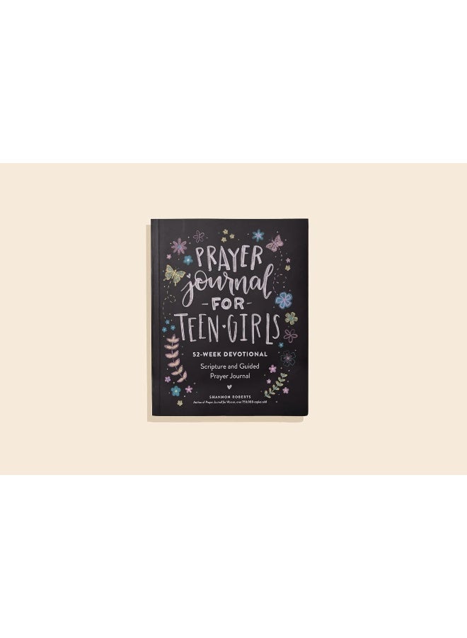 Prayer Journal for Teen Girls: 52-Week Scripture, Devotional, & Guided Prayer Journal - Image 2