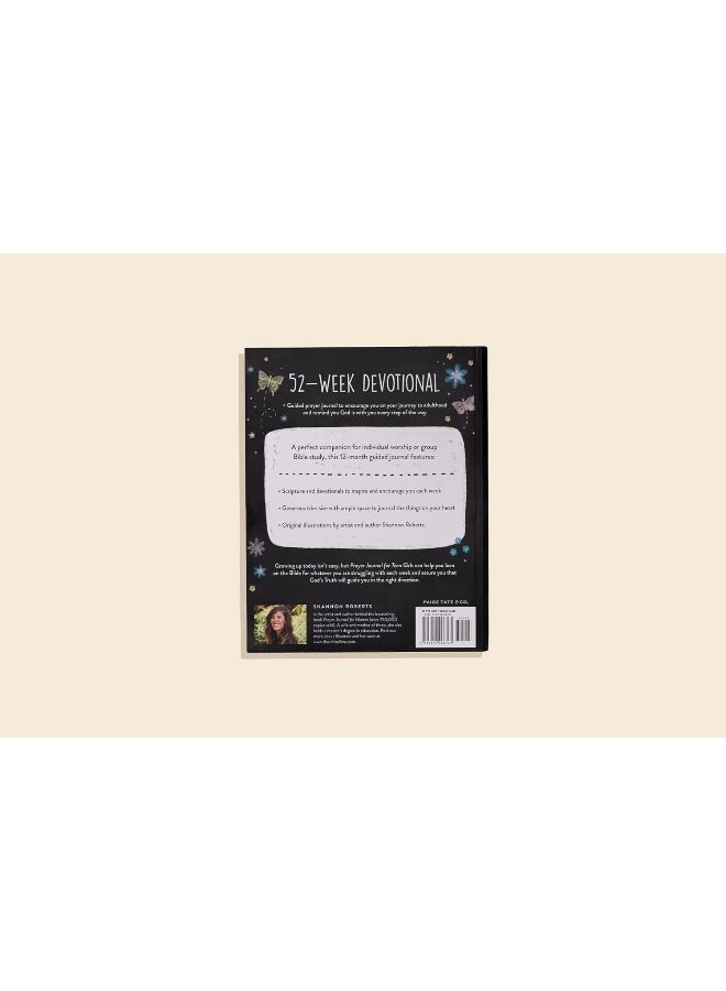Prayer Journal for Teen Girls: 52-Week Scripture, Devotional, & Guided Prayer Journal - Image 3