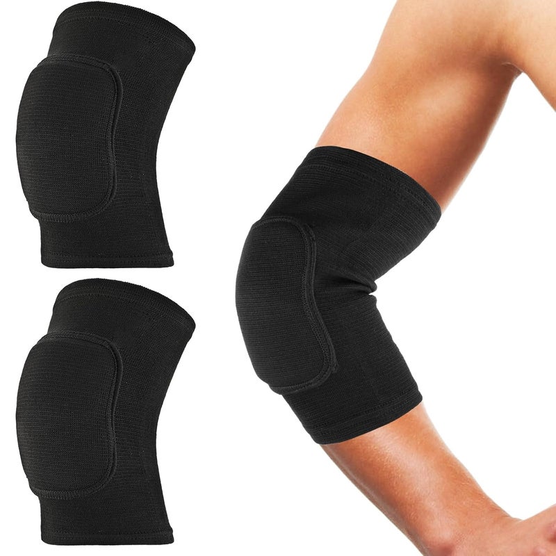 Sibba Compression Elbow Pads - Breathable Arm Brace Support for Sports - Image 4