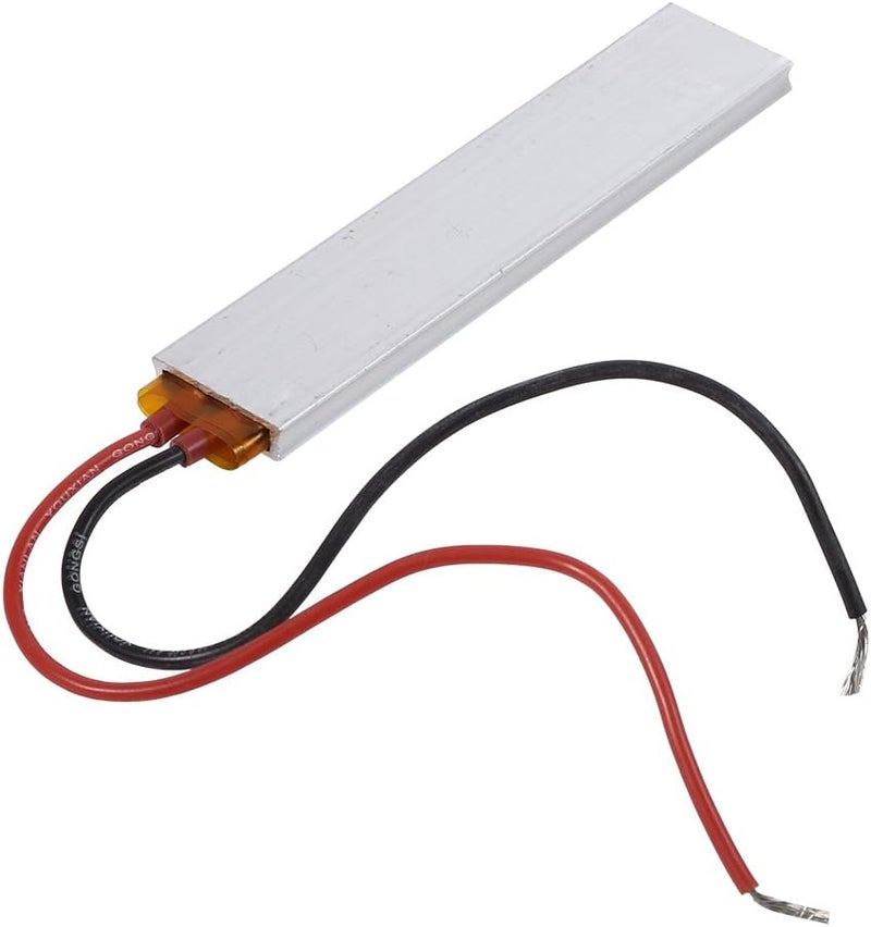 كلاراكو عنصر تسخين PTC ثابت الحرارة من كلاركو، قطعة واحدة، لوحة تسخين ترموستات 220 فولت 130 واط/110 فولت 140 واط (110 فولت) - Image 1