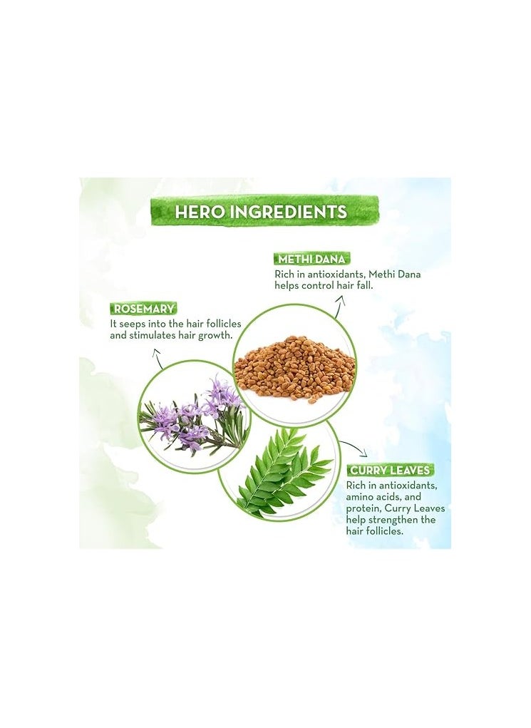 Mamaearth Mamaearth ROSEMARY HAIR GROWTH OIL 150ML  - Image 3