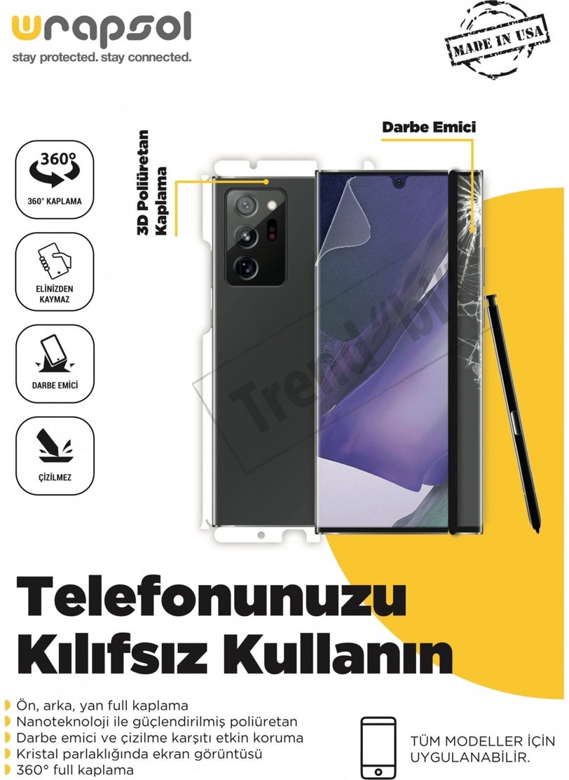 Wrapsol - Oneplus Nord Ce 3 Lite 5g Full Body Protective Polyurethane Film - Image 1