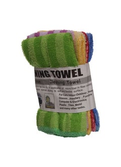 Spaceshoop Kitchen towels set of 5 pieces  multi color  - Image 5