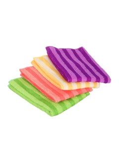 Spaceshoop Kitchen towels set of 5 pieces  multi color  - Image 4