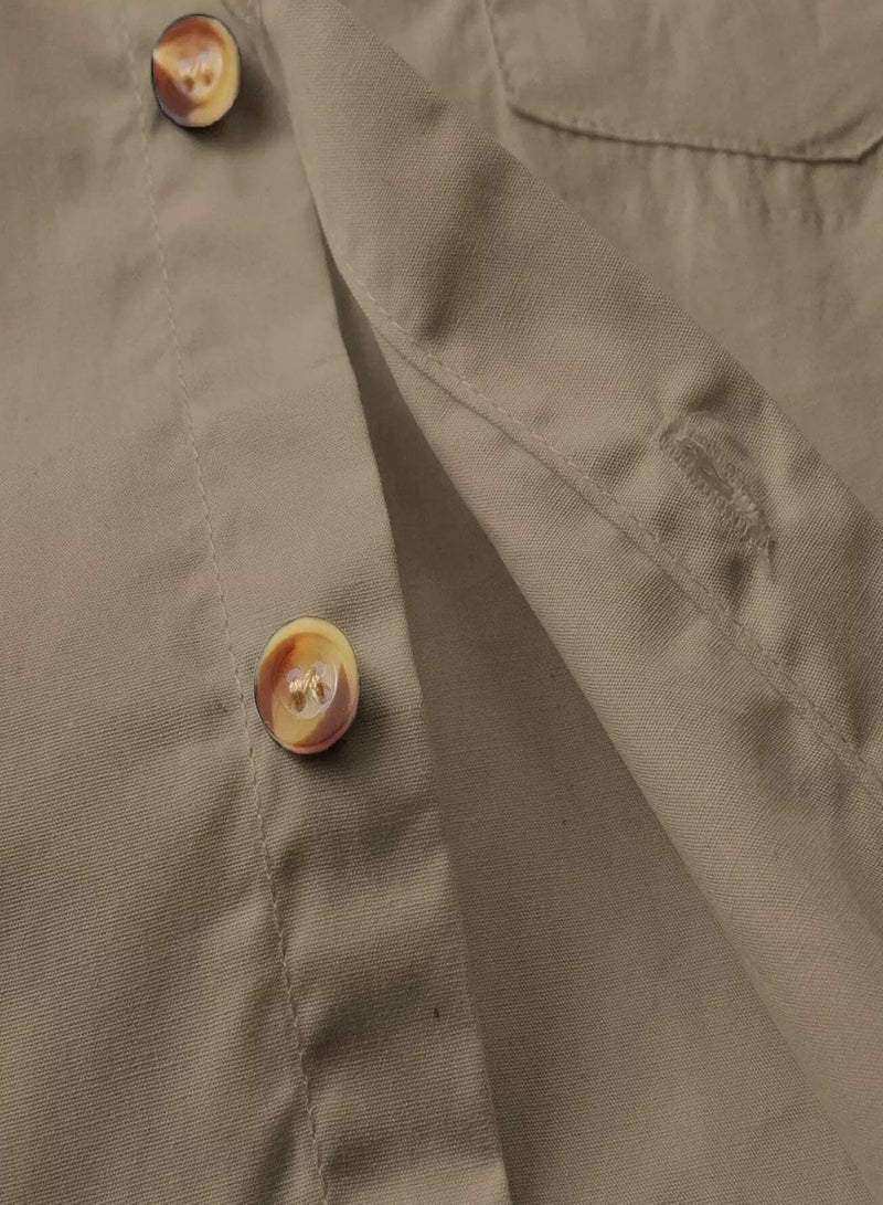 Toddler Boys Pocket Mock Neck Shirt  - Image 4