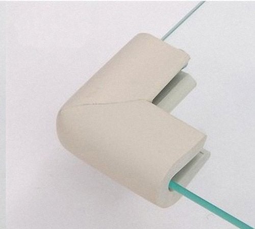 4 pcs Baby Furniture Corner Safety Bumper Security Table Desk Corner Edge U type Protector Guard Cushion Softener Gray