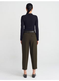 71533 Belted Carrot Fit Trousers-Khaki - pzsku/Z855E5EBC3AB246E0C50DZ/45/_/1740048607/01945be1-37e3-421b-ab1e-9f157b6295ca