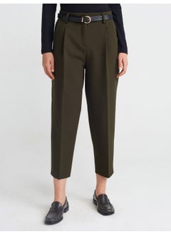 71533 Belted Carrot Fit Trousers-Khaki - pzsku/Z855E5EBC3AB246E0C50DZ/45/_/1740048608/b234bbb1-bca3-41ee-afd5-bab3c8805a04