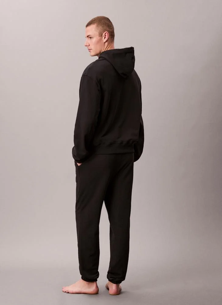 CALVIN KLEIN Cotton Terry Blend Lounge Joggers