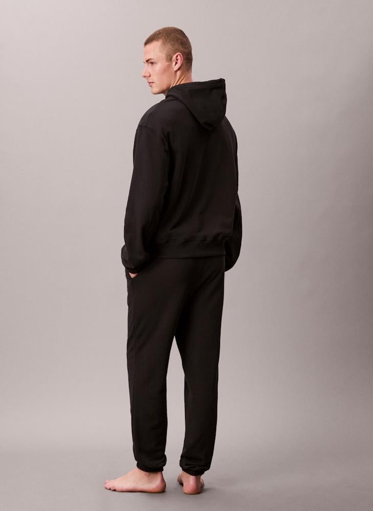 CALVIN KLEIN Cotton Terry Blend Lounge Joggers - Image 2