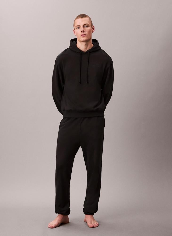 CALVIN KLEIN Cotton Terry Blend Lounge Joggers - Image 1