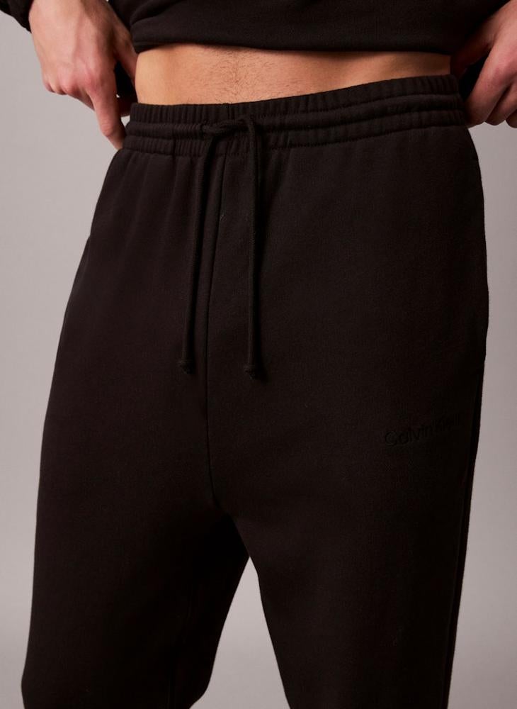 CALVIN KLEIN Cotton Terry Blend Lounge Joggers - Image 4