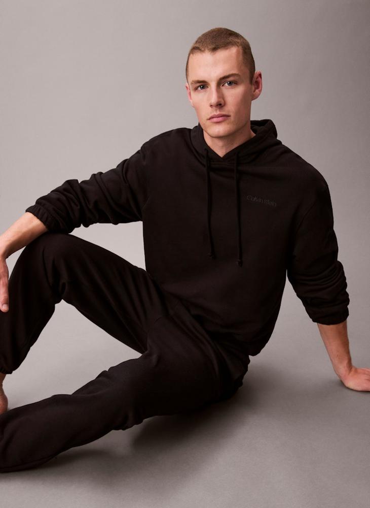 CALVIN KLEIN Cotton Terry Blend Lounge Joggers - Image 5