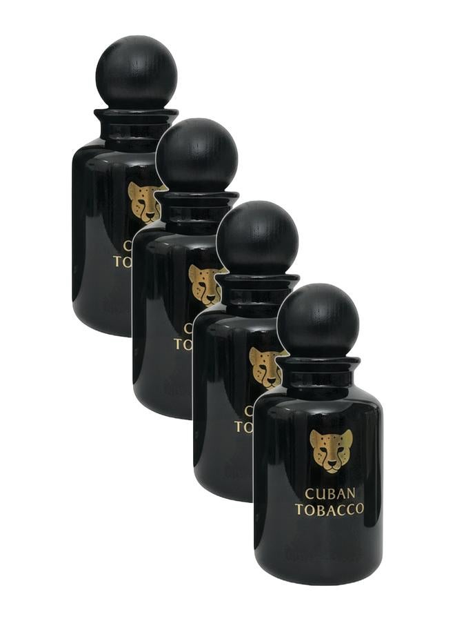 Surrati Cuban Tobacco Extrait De Aoud – 100ml | Pack of 4 | Luxury Arabic Perfume - Image 1