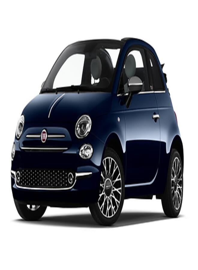 Generic car Cover 2 Layers for FIAT 500C HYBRID S8 Star Convertible 2023  Waterproof, UV, Dustproof, Outdoor Convertible Cover (Two years warranty)  - Image 1
