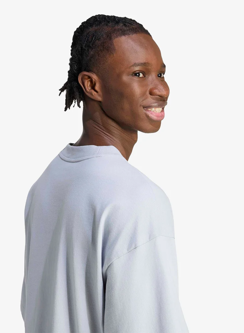 Adidas HALSIL Future Icons Small Logo T-Shirt for Men | Best Price UAE