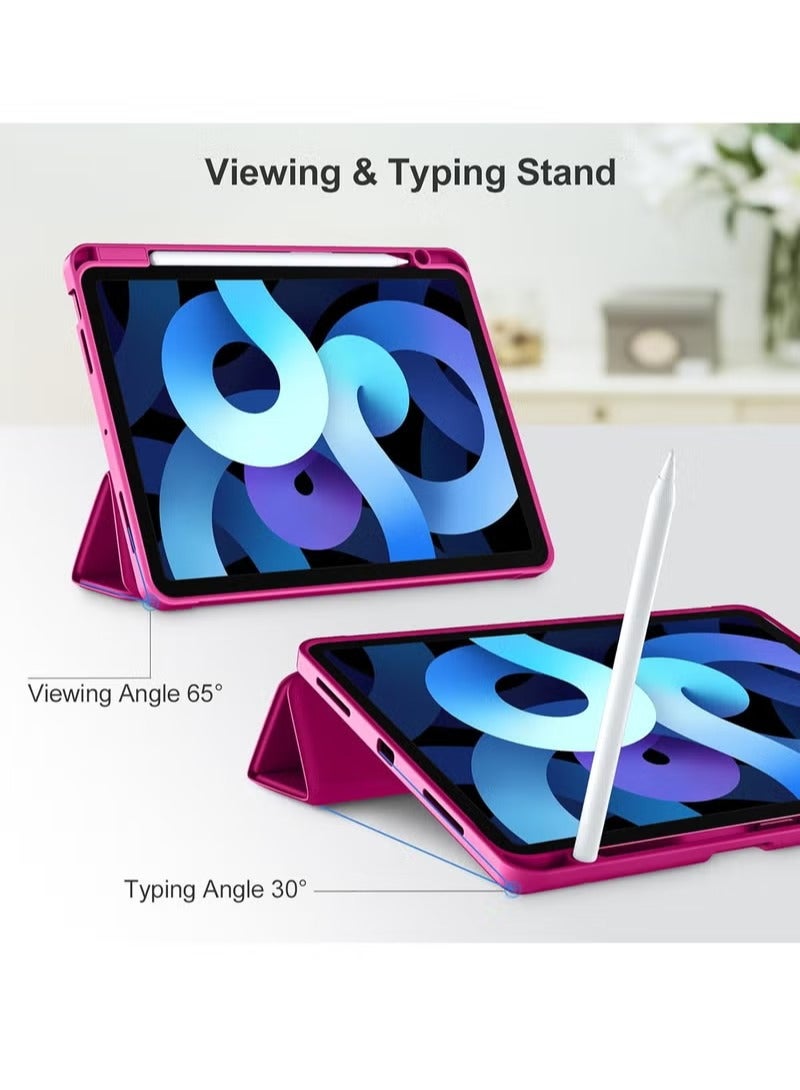 UMIXPRO Compatible with iPad Air 6th Generation 11 Inch Case M2 2024 for iPad Air 5th 4th Generation Case 2022 2020 10.9 Inch with Pencil Holder Auto Sleep Wake - Image 5