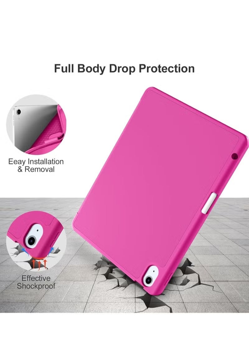 UMIXPRO Compatible with iPad Air 6th Generation 11 Inch Case M2 2024 for iPad Air 5th 4th Generation Case 2022 2020 10.9 Inch with Pencil Holder Auto Sleep Wake - Image 4
