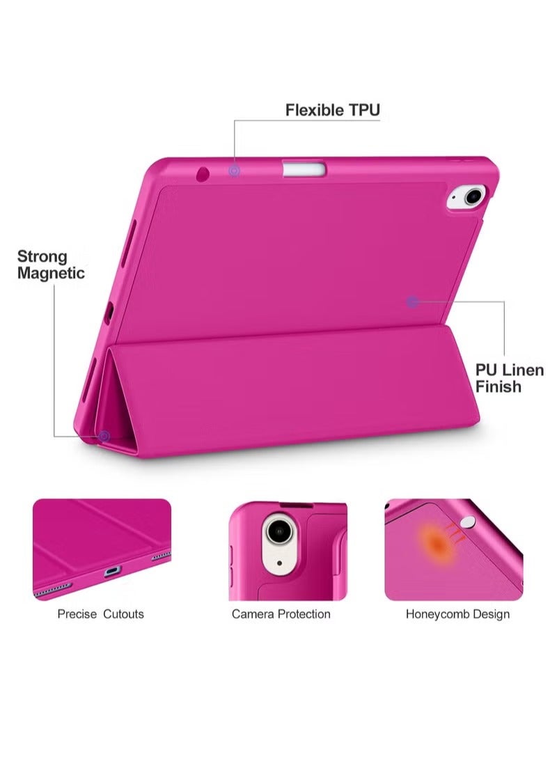 UMIXPRO Compatible with iPad Air 6th Generation 11 Inch Case M2 2024 for iPad Air 5th 4th Generation Case 2022 2020 10.9 Inch with Pencil Holder Auto Sleep Wake - Image 3