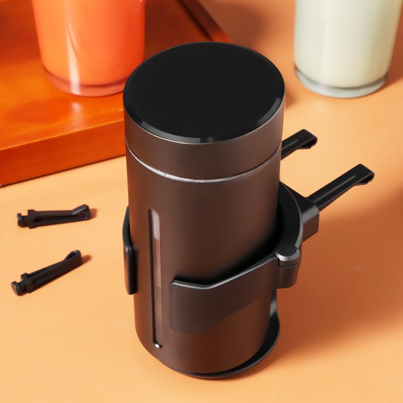 Universal Car Vent Cup Holder 2 Pack Adjustable Water Bottle Beverage Stand - Image 4