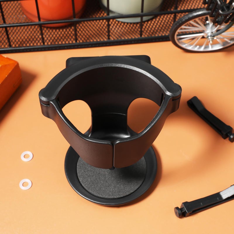 Universal Car Vent Cup Holder 2 Pack Adjustable Water Bottle Beverage Stand - Image 5