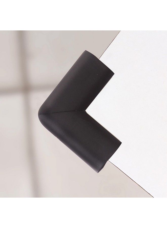 Babysafehouse 12 Piece Furniture and Table Corner Edge Guards (Black) - Image 3