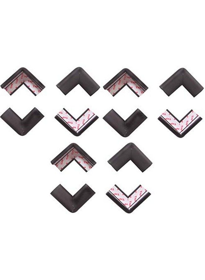 Babysafehouse 12 Piece Furniture and Table Corner Edge Guards (Black) - Image 2