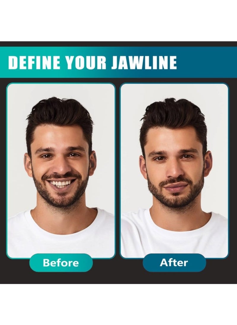 Ru syanl Jaw Exerciser for Unisex 3 Resistance Levels Silicone jawline Shaper Sculpt and Define Your Jawline Say Goodbye to Double Chin Look Younger and Healthier(6Pcs)  - Image 5