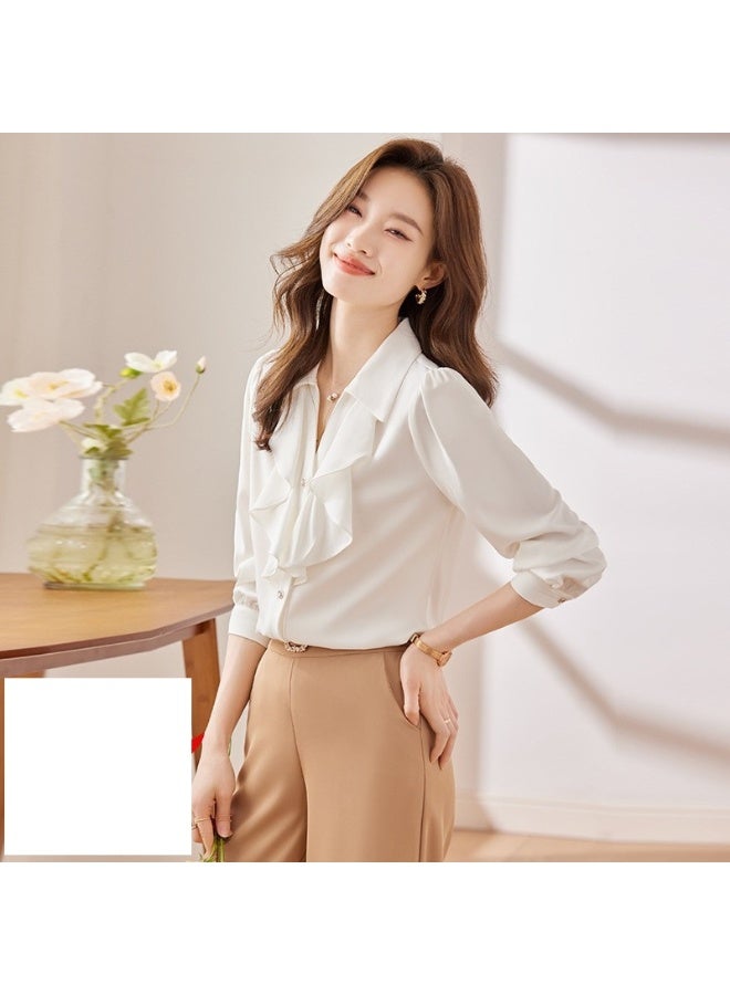 Shougu New Style Casual Women's Professional Commuting Shirt  - Image 1