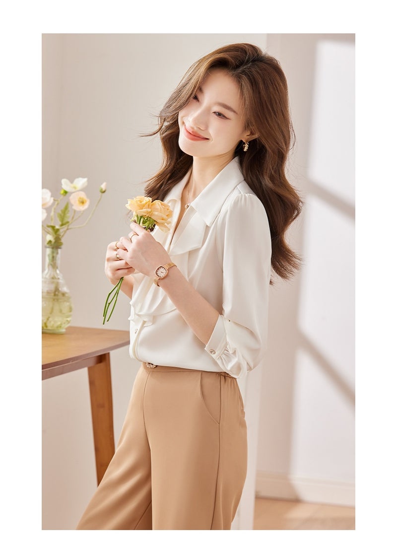 Shougu New Style Casual Women's Professional Commuting Shirt  - Image 2