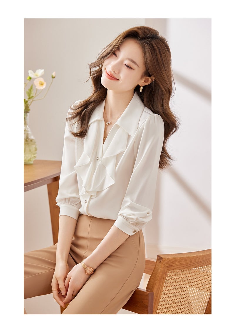 Shougu New Style Casual Women's Professional Commuting Shirt  - Image 3