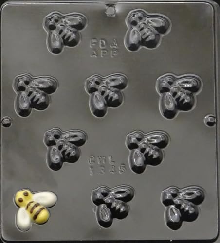 Candy Molds N More Bee Bite Size Chocolate Candy Mold 1345 - Image 4