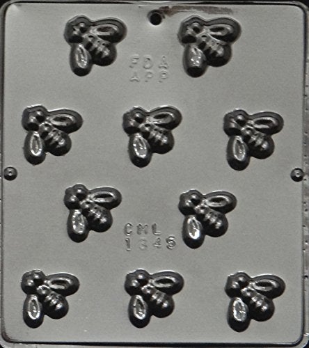 Candy Molds N More Bee Bite Size Chocolate Candy Mold 1345 - Image 3