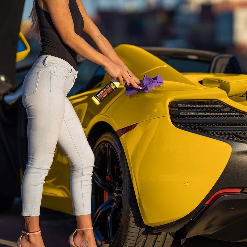 SHINE ARMOR Car Spray Wax for Car Detailing - Quick and Easy Carnauba Liquid Car Wax Spray for Instant Gloss and Protection - Multi Surface Premium Brazilian Carnauba Car Wax Polish for All Vehicle Types - Image 5