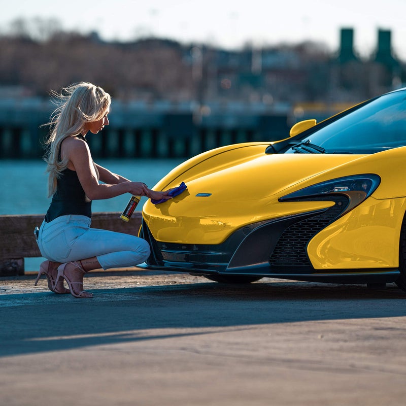 SHINE ARMOR Car Spray Wax for Car Detailing - Quick and Easy Carnauba Liquid Car Wax Spray for Instant Gloss and Protection - Multi Surface Premium Brazilian Carnauba Car Wax Polish for All Vehicle Types - Image 4