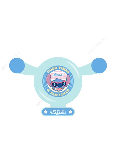 Keep your phone secure and stylish in your car with this Lilo & Stitch-themed phone holder.