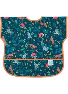 BUMKiNs Short Sleeve Apron (Age 1-3) - Jungle  - Image 1