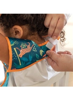 BUMKiNs Short Sleeve Apron (Age 1-3) - Jungle  - Image 2