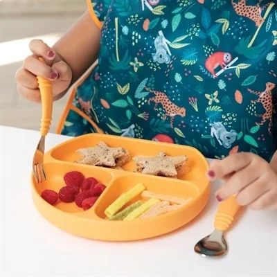BUMKiNs Short Sleeve Apron (Age 1-3) - Jungle