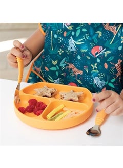 BUMKiNs Short Sleeve Apron (Age 1-3) - Jungle  - Image 3