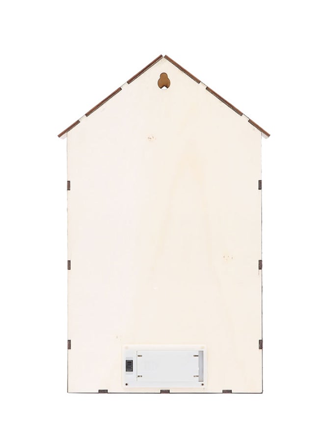 Loquat Hanging LED Light Cabins Chalet Pendant For Tree Wooden - Image 2