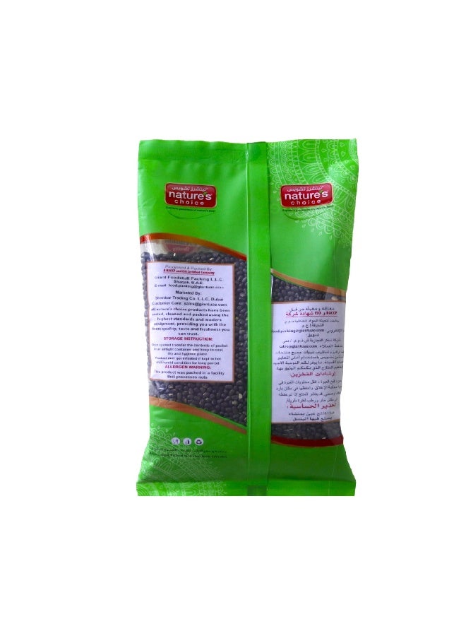 Nature's Choice Urad Black Whole, 500 Gm - Image 1