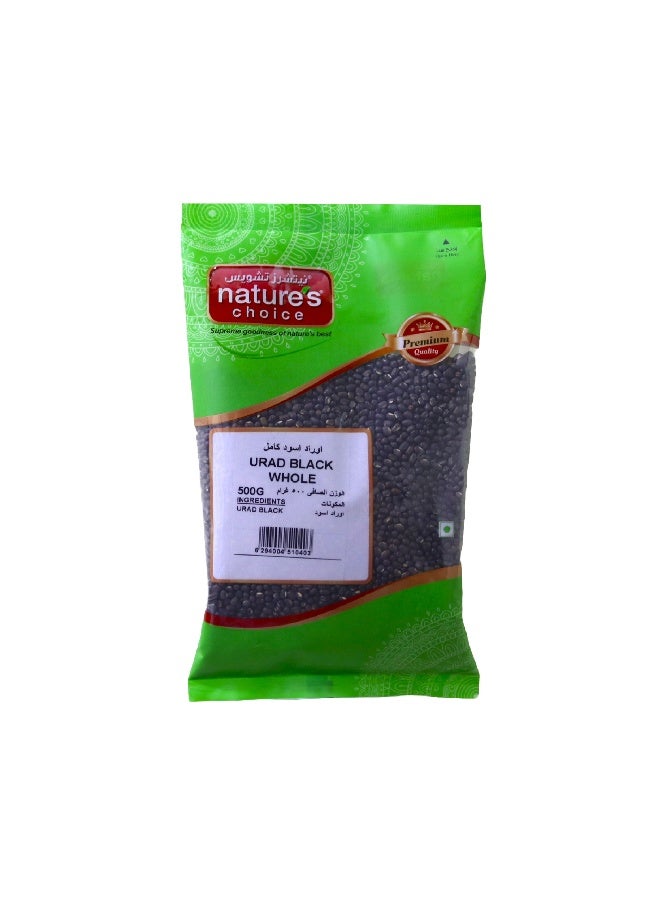 Nature's Choice Urad Black Whole, 500 Gm - Image 4