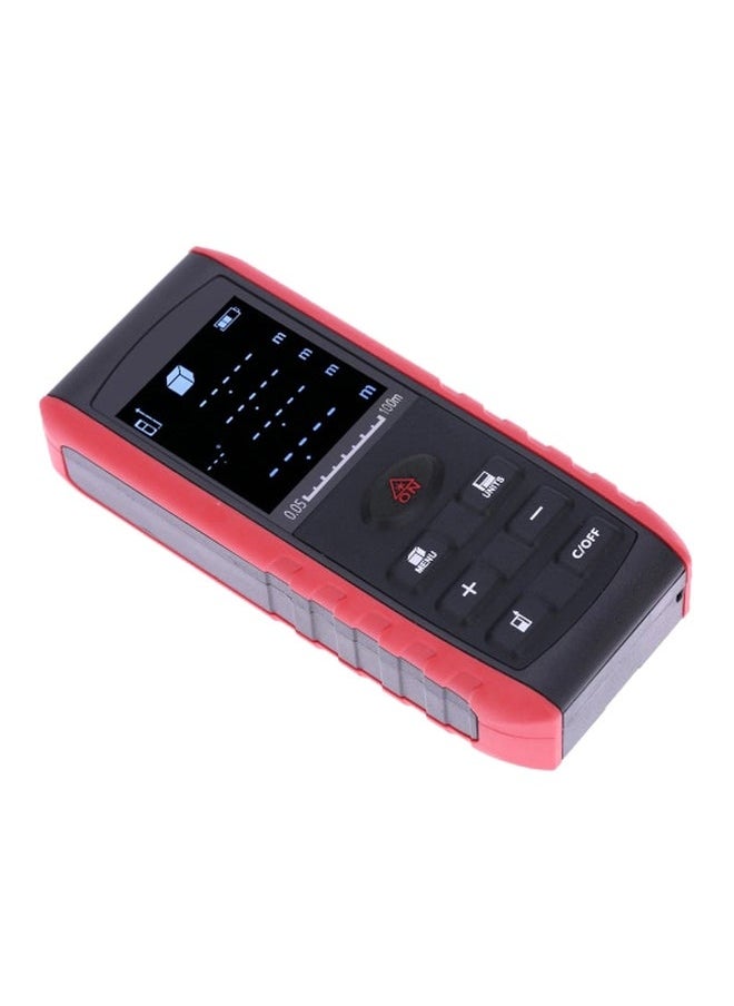 NIBEMINENT Portable Handheld Digital Laser Distance Meter Black/Red 11.5x5x2.5cm  - Image 5