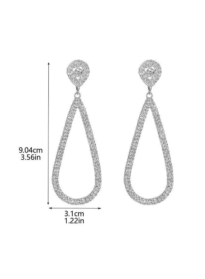 روفو Lux Statement Earrings