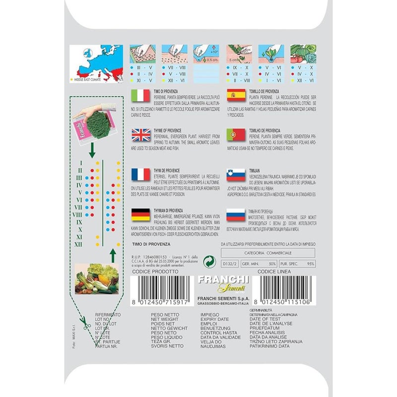 Franchi Thyme of Provence - Image 2