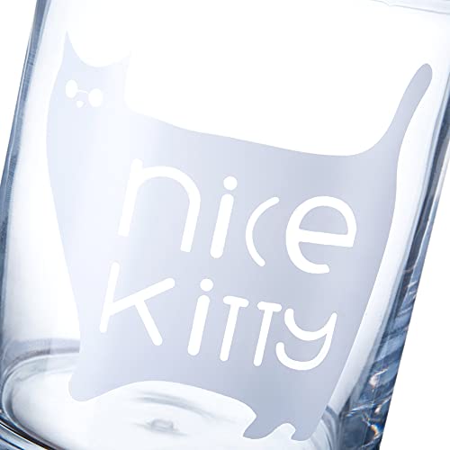 Diamond Star Set of 3 Cat Treat Glass Apothecary Jars Elegant Storage Jar with Lid, Decorative Wedding Candy Organizer Canisters Home Decor Centerpieces (H: 5.9"/7.5"/9.8" D:4.3") - Image 4