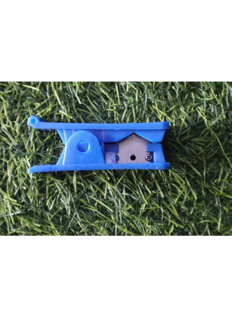 OPZET INDIA OPZET INDIA RO Pipe Cutter for 14 38 12 PVC Nylon PU for RO Reverse Osmosis System Blue  - Image 1