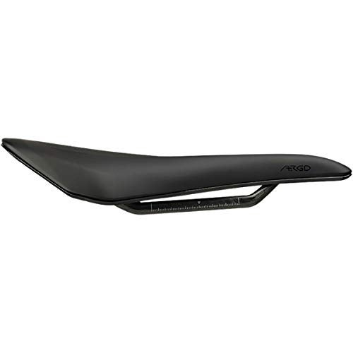 Fizik Vento Argo R1,Road Cycling Short-Nose saddle, Black, 150mm - Image 2