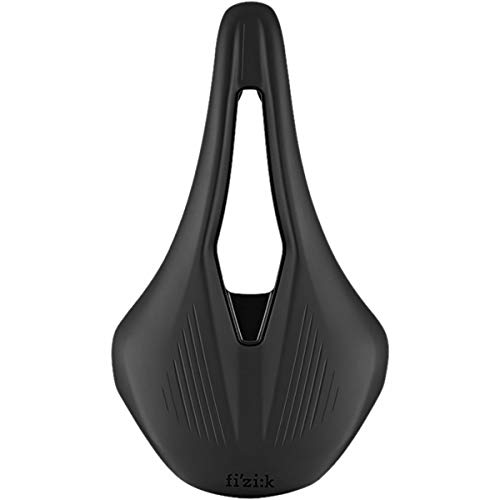 Fizik Vento Argo R1,Road Cycling Short-Nose saddle, Black, 150mm - Image 3